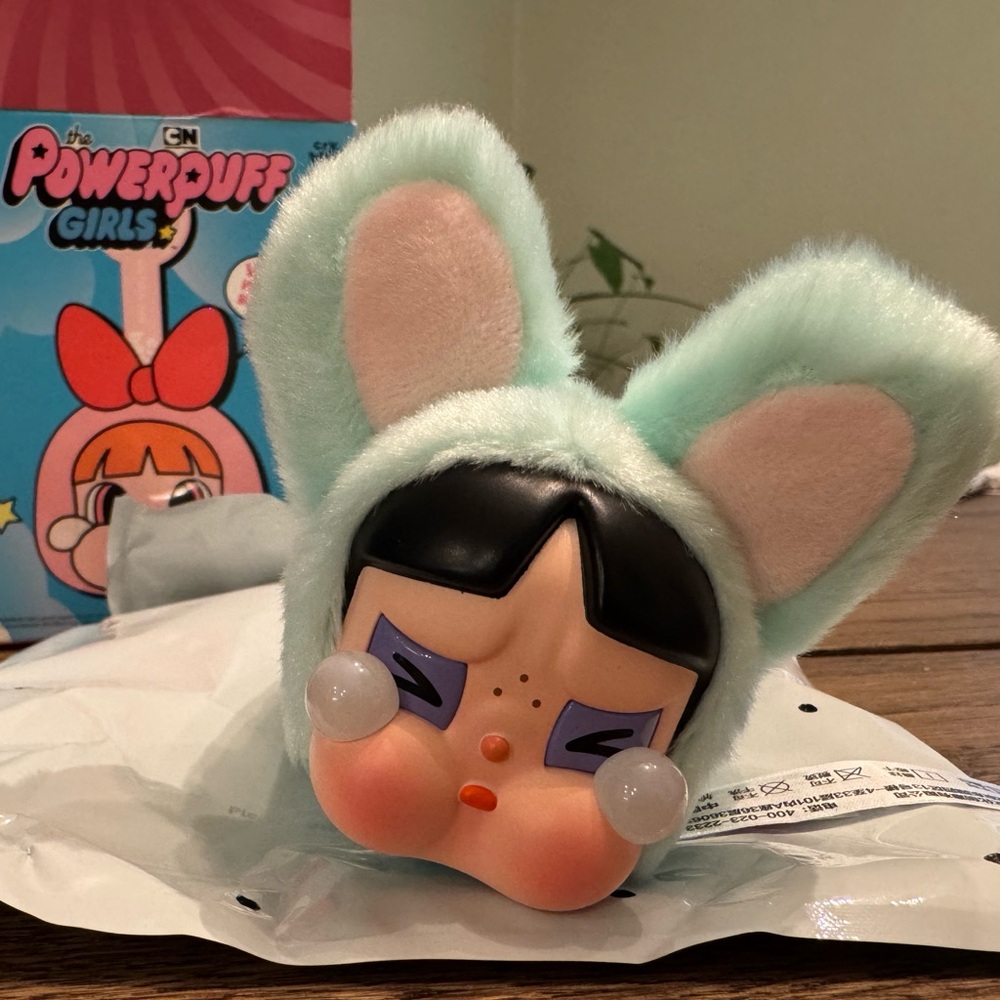 Powerpuff Girls X Cry Baby Pop Mart blind box Buttercup